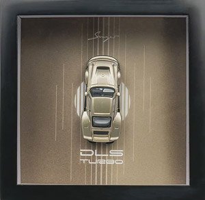 Singer シンガー DLS Turbo ゴールデン フレーム タイプ (ミニカー)