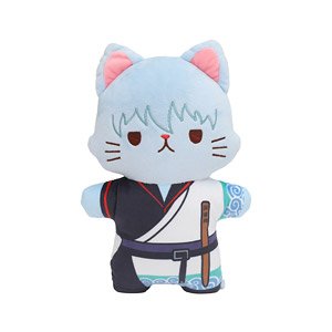 銀魂 withCATアイマスク付きふらっとぬいぐるみ 坂田銀時 (キャラクターグッズ)