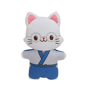 銀魂 withCATアイマスク付きふらっとぬいぐるみ 志村新八 (キャラクターグッズ)