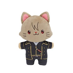 銀魂 withCATアイマスク付きふらっとぬいぐるみ 沖田総悟 (キャラクターグッズ)