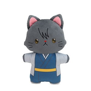 銀魂 withCATアイマスク付きふらっとぬいぐるみ 桂小太郎 (キャラクターグッズ)