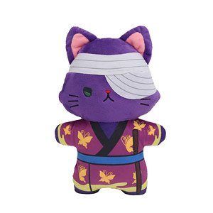 銀魂 withCATアイマスク付きふらっとぬいぐるみ 高杉晋助 (キャラクターグッズ)