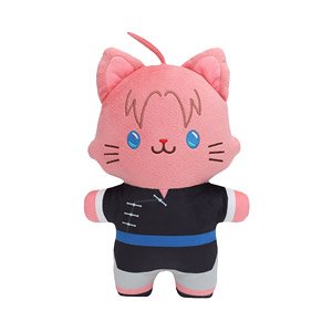 銀魂 withCATアイマスク付きふらっとぬいぐるみ 神威 (キャラクターグッズ)