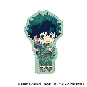 My Hero Academia Sticker Izuku Midoriya (Anime Toy)