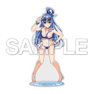 『この素晴らしい世界に祝福を！』 ～Summer festa～ ビッグアクリルスタンド アクア (キャラクターグッズ)