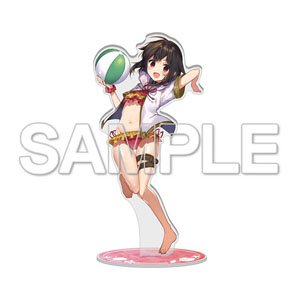 『この素晴らしい世界に祝福を！』 ～Summer festa～ ビッグアクリルスタンド めぐみん (キャラクターグッズ)