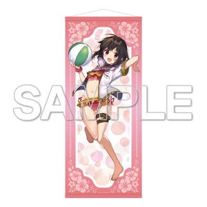 『この素晴らしい世界に祝福を！』 ～Summer festa～ ビッグタペストリー めぐみん (キャラクターグッズ)