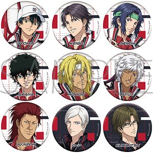 新テニスの王子様 キャラバッジコレクション (9個セット) (キャラクターグッズ)