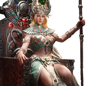 TBリーグ 1/6 アクションフィギュア 古代エジプト神話 ハトホル ブルー (ドール)