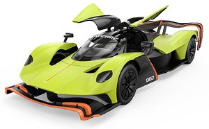 R/C Aston Martin Valkyrie AMR Pro Green (RC Model)