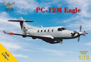 PC-12M `Eagle` utility turboprop aircraft (Plastic model)