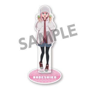 『ゆるキャン△ SEASON3』 描き下ろしアクリルスタンド 各務原なでしこ 蓬莱橋 ver. (キャラクターグッズ)