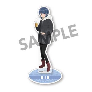 『ゆるキャン△ SEASON3』 描き下ろしアクリルスタンド 志摩リン 蓬莱橋 ver. (キャラクターグッズ)
