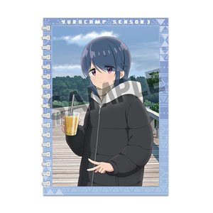 『ゆるキャン△ SEASON3』 描き下ろしリングノート 志摩リン 蓬莱橋 ver. (キャラクターグッズ)