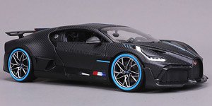 ブガッティ ディーヴォ ブラック (ブラゴ 50thスペシャルPKG) (ミニカー)