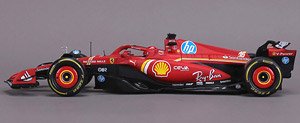 フェラーリ SF-24 2024 No.16 C.ルクレール ドライバー付 (ミニカー)