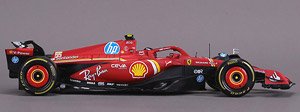 フェラーリ SF-24 2024 No.55 C.サインツ Jr. ドライバー付 (ミニカー)