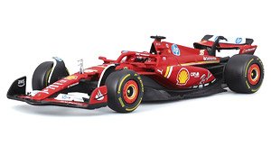 フェラーリ SF-24 2024 イモラGP No.16 C.ルクレール ドライバー付 (ミニカー)