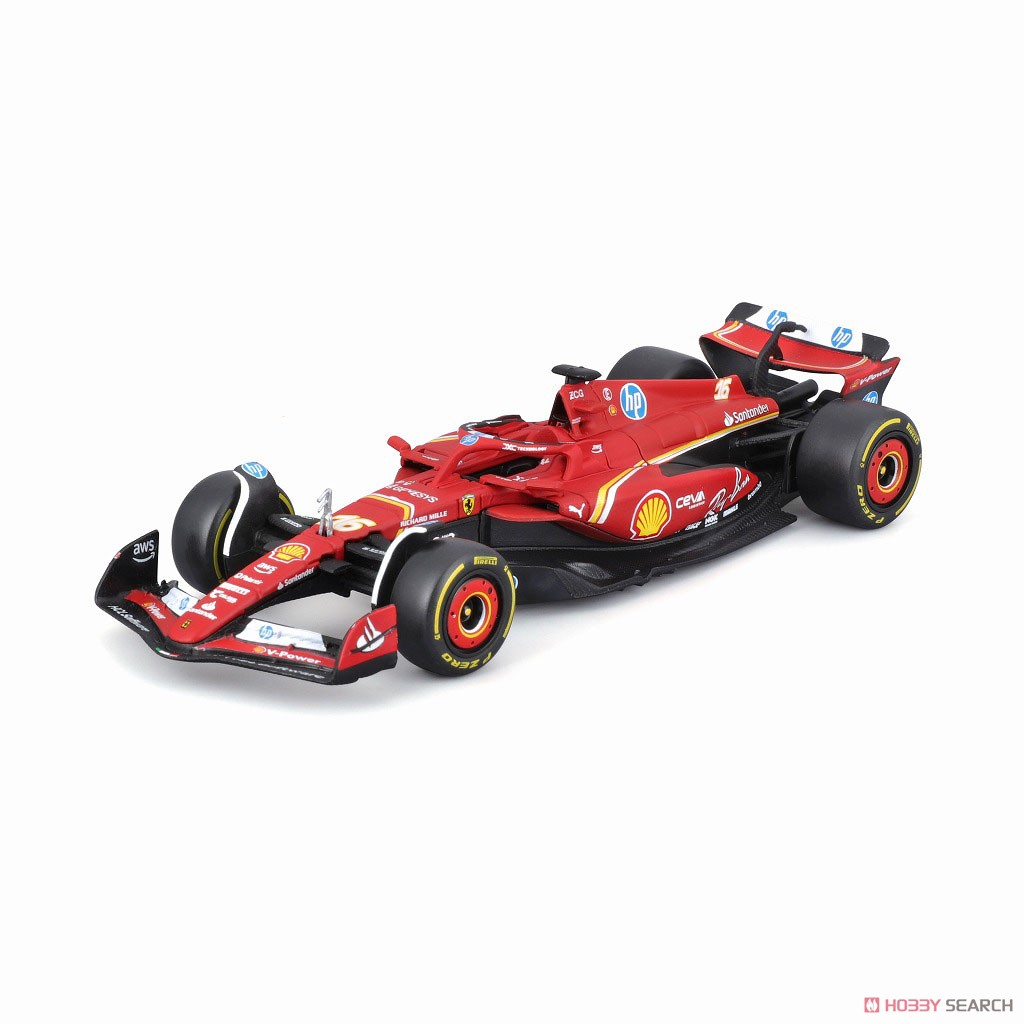 フェラーリ SF-24 2024 イモラGP No.16 C.ルクレール (ミニカー) 商品画像1