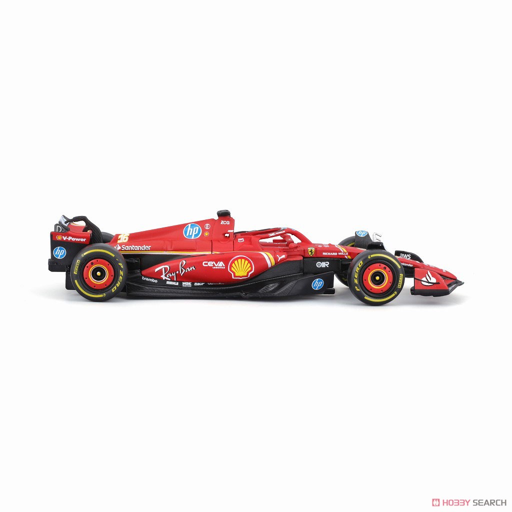 フェラーリ SF-24 2024 イモラGP No.16 C.ルクレール (ミニカー) 商品画像9