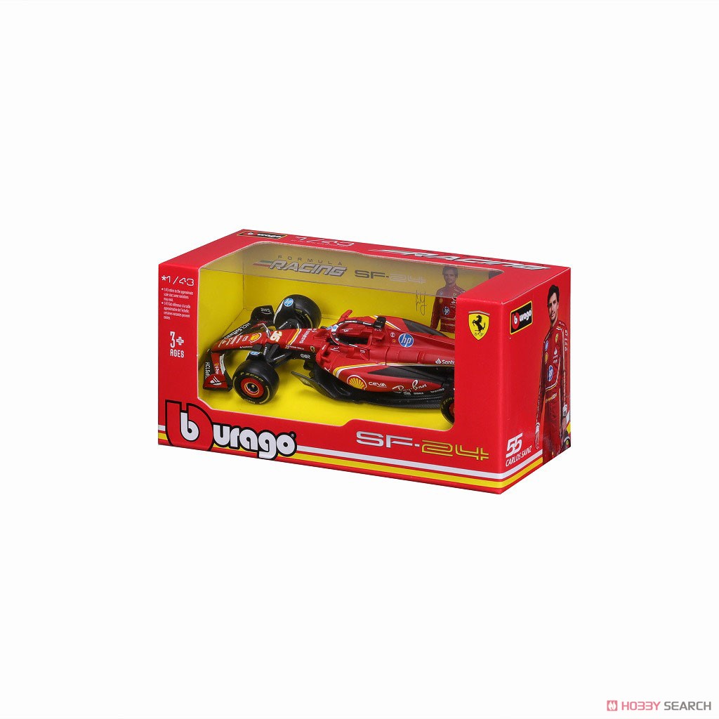 フェラーリ SF-24 2024 イモラGP No.16 C.ルクレール (ミニカー) パッケージ2