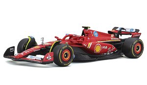 フェラーリ SF-24 2024 イモラGP No.55 C.サインツ Jr. (ミニカー)