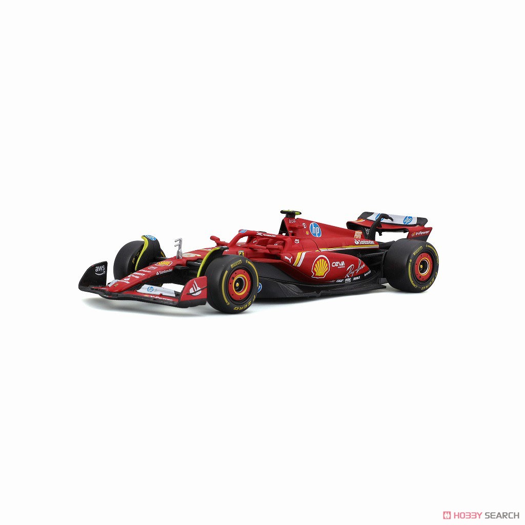 フェラーリ SF-24 2024 イモラGP No.55 C.サインツ Jr. (ミニカー) 商品画像1