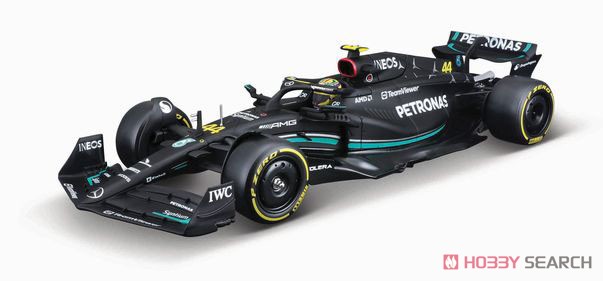 メルセデス-AMG ペトロナス F1チーム W14(2023) Eパフォーマンス No.44 L.ハミルトン ドライバー付 (ミニカー) その他の画像1