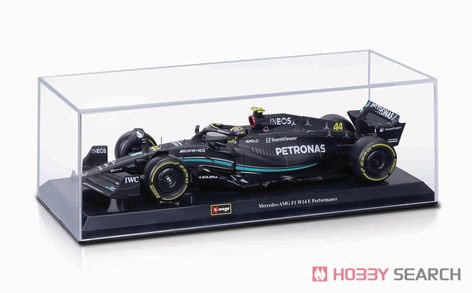 メルセデス-AMG ペトロナス F1チーム W14(2023) Eパフォーマンス No.44 L.ハミルトン ドライバー付 (ミニカー) その他の画像2