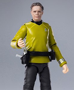 Star Trek (2009) 1/18 Action Figure Pike (Completed)