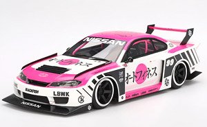 Nissan LB-Super Silhouette シルビア S15 2023 SEMA オートフィネス (ミニカー)