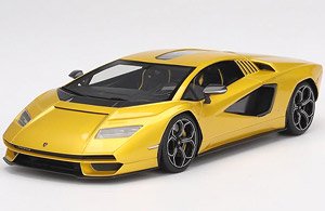 ランボルギーニ カウンタック LPI 800-4 New Giallo Orion イエロー (ミニカー)