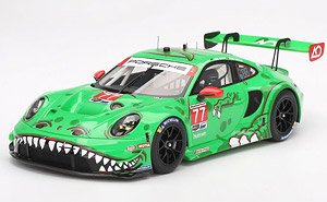 ポルシェ 911 GT3 R IMSA デイトナ24時間 GTD 2位入賞車 2024 #77 AO Racing (ミニカー)