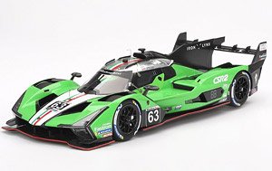 ランボルギーニ SC63 IMSA セブリング12時間 2024 #63 Iron Lynx (ミニカー)