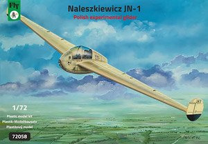 Naleszkiewicz JN-1 Polish Experimental Glider (Plastic model)