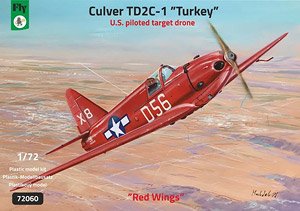 カルヴァー TD2C-1 `ターキー` 米海軍 ターゲットドローン (プラモデル)