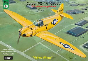 カルヴァー PQ-14 `カデット` 米陸軍航空軍 ターゲットドローン (プラモデル)
