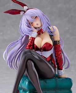 She Laughs Shy...I Feel Ashamed AMAGASA TSUDURI Bunny Style (Xmas santa color) (PVC Figure)