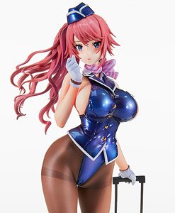 Tight Works Work 3: CA Aya Saionji (PVC Figure)