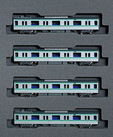 Tokyo Metro Chiyoda Line Series 16000 (1st Edition) Additional Four Car Set (Add-on 4-Car Set) (Model Train)
