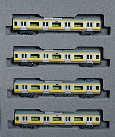 Series E231-500 Chuo-Sobu Line Additional Four Car Set (Add-on 4-Car Set) (Model Train)