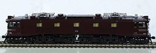 1/80(HO) EF58 (with Icicles Cutter / Brown) (Model Train)