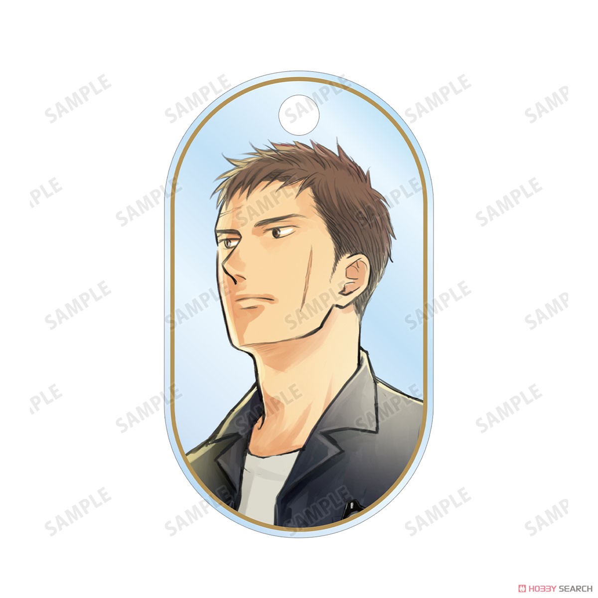 Twittering Birds Never Fly Kou Yoneda [Especially Illustrated] Doumeki Travel Ver. Twin Wire Acrylic Key Ring (Anime Toy) 商品画像2