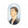 Twittering Birds Never Fly Kou Yoneda [Especially Illustrated] Doumeki Travel Ver. Twin Wire Acrylic Key Ring (Anime Toy) 商品画像2 Thumbnail