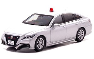 トヨタ クラウン (ARS220) 2022 兵庫県警察交通部交通機動隊車両 (覆面 銀) (ミニカー)