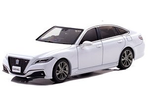 トヨタ クラウン ハイブリッド 3.5 RS Advance (GWS224) 2020 Precious White Pearl (ミニカー)