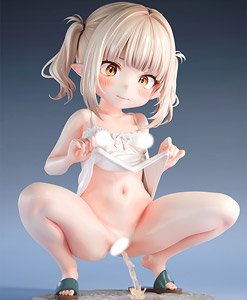 [Read the cautionary note] Nikukan Shoujo Mesugaki Elf Tina (1/4 Scale) (PVC Figure)