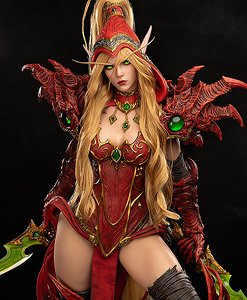 【銀行振込前入金】 Infinity Studio×Blizzard Entertainment (World Of Warcraft) ヴァリーラ・サングイナー 1/3スケール (完成品)