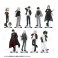 家庭教師ヒットマンREBORN！ 描き下ろし 獄寺隼人 カジュアルコーデver. 特大アクリルスタンド (キャラクターグッズ) その他の画像1 サムネイル