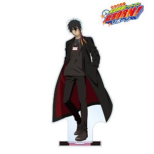 家庭教師ヒットマンREBORN！ 描き下ろし XANXUS(10年後) カジュアルコーデver. 特大アクリルスタンド (キャラクターグッズ)